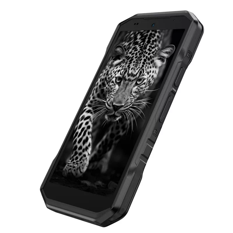 Ulefone Armor X32 UF-AX32/BK smartphone, 5,65 pulgadas, 6 GB RAM, 128 GB, Android 14, 5500 mAh, Future Black