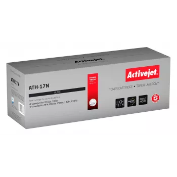 Activejet ATH-17N Tóner (Recambio para HP 17A CF217A; Supreme; 1600 páginas; negro)