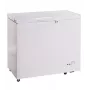 Arcón congelador Ravanson ZM-170, blanco, 170 l, R600a, descongelación manual, 1 cesta, cerradura con llave
