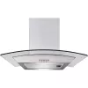 Campana de pared Respekta Nova – acero inoxidable, extracción 307 m³/h, conexión de 150 mm, control por botones