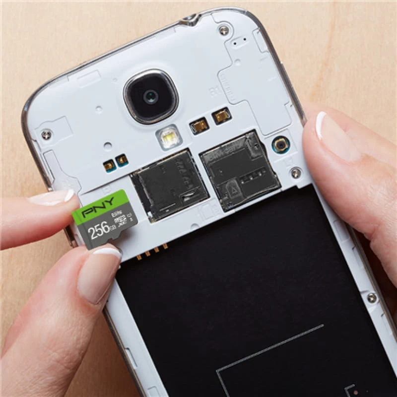 PNY Elite 256 GB MicroSDXC UHS-I Clase 10