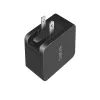 Cargador móvil LogiLink PA0302 universal negro carga rápida AC