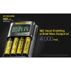 Cargador Nitecore UMS4