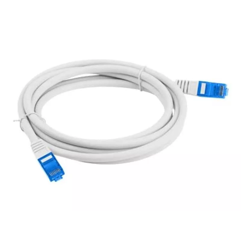 Cable de red LANBERG Cat6a S/FTP PCF6A-10CC-0300-S RJ-45 3 m gris, LSZH, 500 MHz, CCA, Ø6 mm