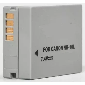 Batería de cámara recargable de litio Extra Digital NB-10L 1200 mAh