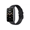 Correa de silicona FIXED para Xiaomi Mi Smart Band 7 Pro – Negra, ajustable, resistente al agua