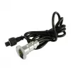 Synergy 21 S21-LED-L00024 apto para interior/exterior para interior empotrable 0,6 W negro - plata foco de luz