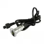 Synergy 21 S21-LED-L00024 apto para interior/exterior para interior empotrable 0,6 W negro - plata foco de luz