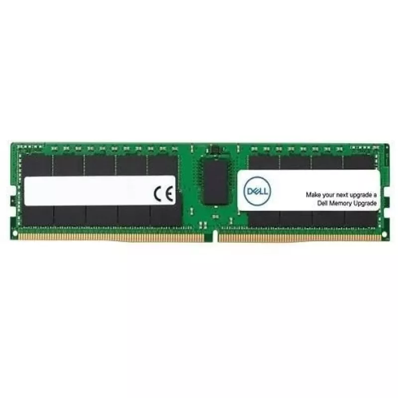 Dell - DDR4 - Módulo - 32 GB - DIMM 288-PIN - 3200 MHz / PC4-25600 - 1.2 V registrado ECC