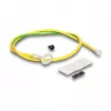 DeLOCK 67040 Soporte Keystone de 12 puertos, inclinable, para rack de 10" o 19" y montaje en pared