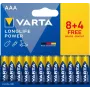 Varta Longlife Power 4903121772 AAA LR03 pilas alcalinas 1,5 V, 12 uds. (8+4)