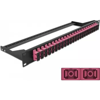 Panel de parcheo 1U DeLOCK 43396