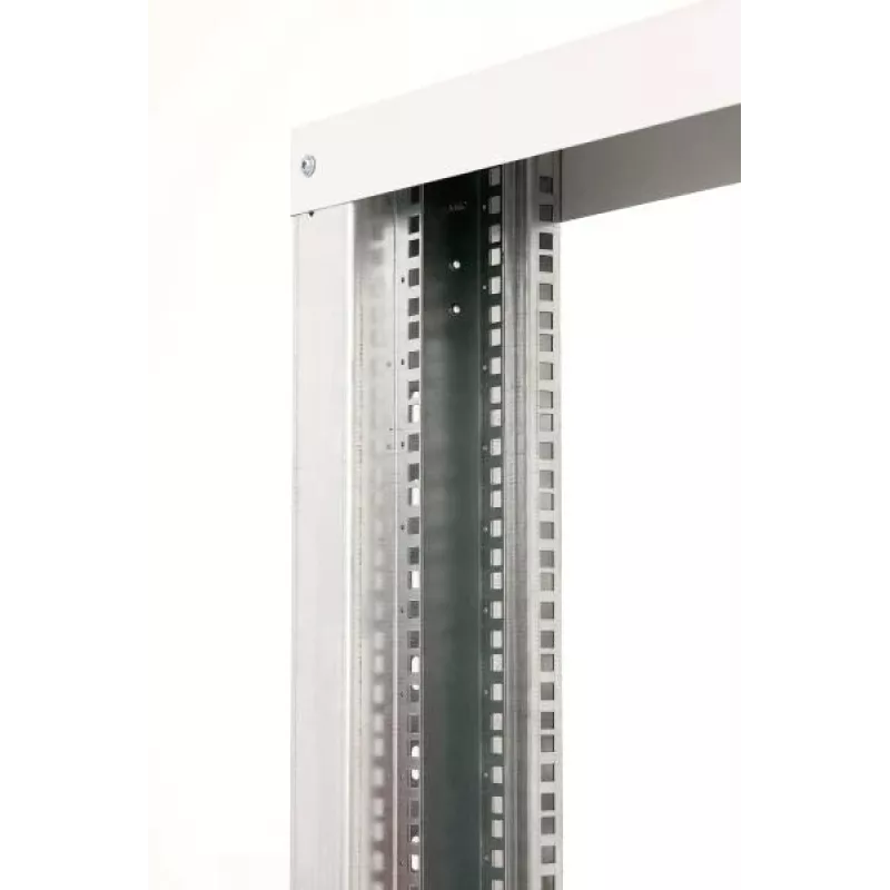 Triton RSX-42-XD8-CXX-A1 rack open frame de 19 pulgadas, 42U, doble sección, 600 x 800 mm, gris RAL 7035