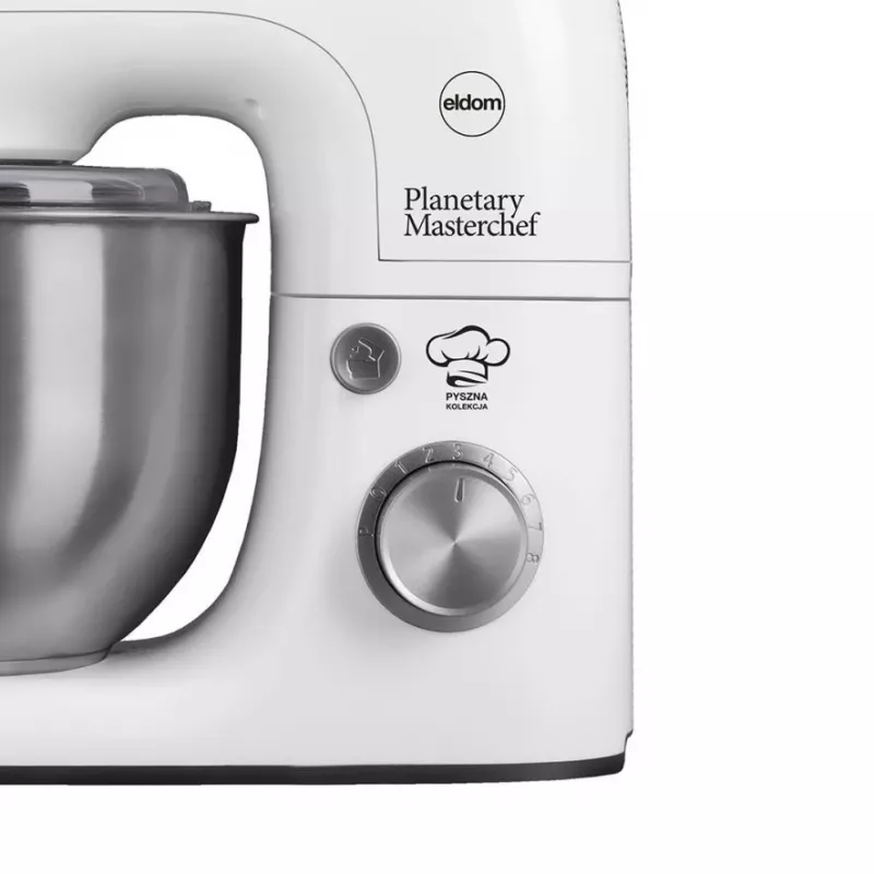 ELDOM WRK1200 Planet Batidora 800 W Blanco