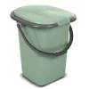 Cubo de inodoro portátil GreenBlue GB320GG — cubo de inodoro portátil ligero, modelo GB320GG