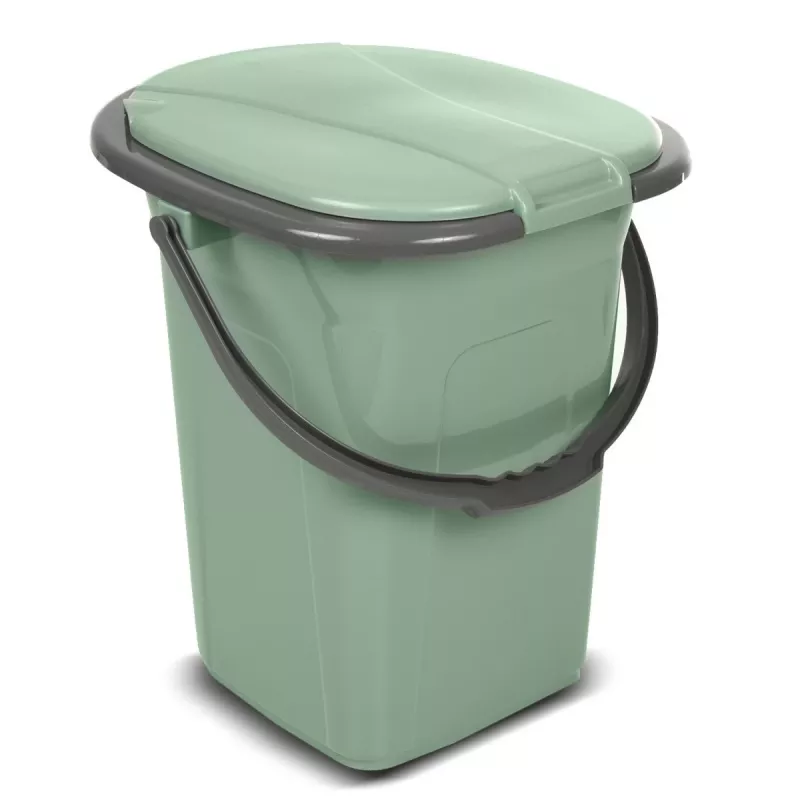 Cubo de inodoro portátil GreenBlue GB320GG — cubo de inodoro portátil ligero, modelo GB320GG