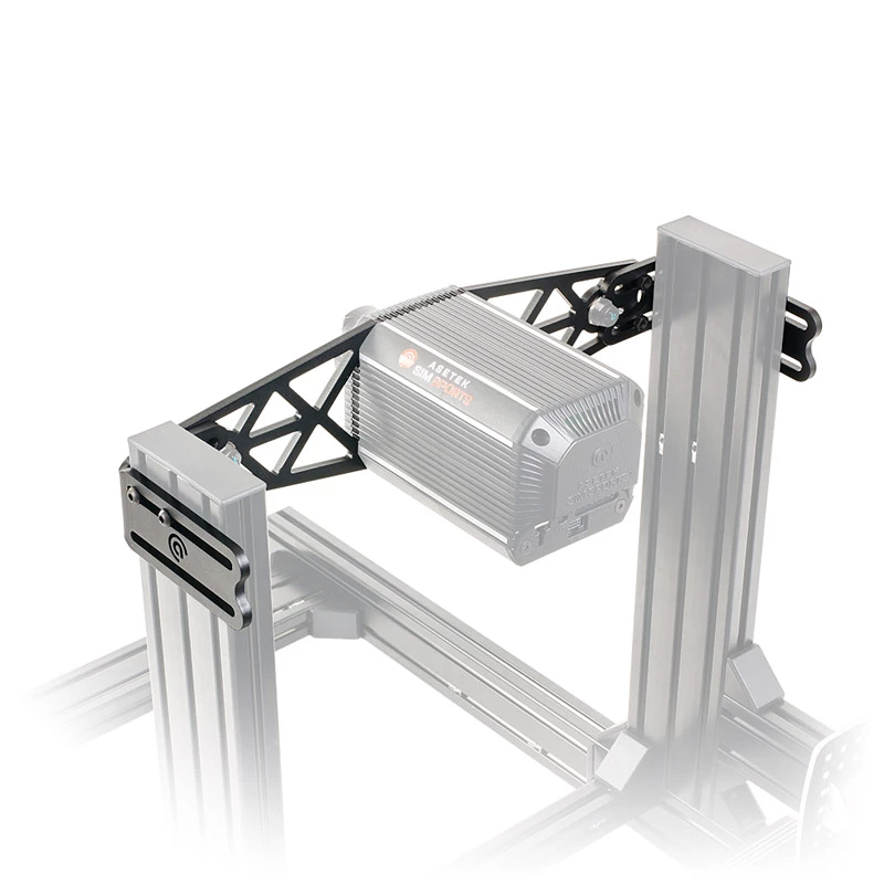 Soporte de montaje Asetek SimSports Acero Negro 135x535x168mm