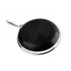 Sartén KOHERSEN NX CERAMIC 24 cm, cuerpo de acero inoxidable, revestimiento antiadherente NX CERAMIC, apta para inducción, con tapa