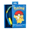 Auriculares con cable para niños OTL Pokémon Pikachu (azul-amarillo)