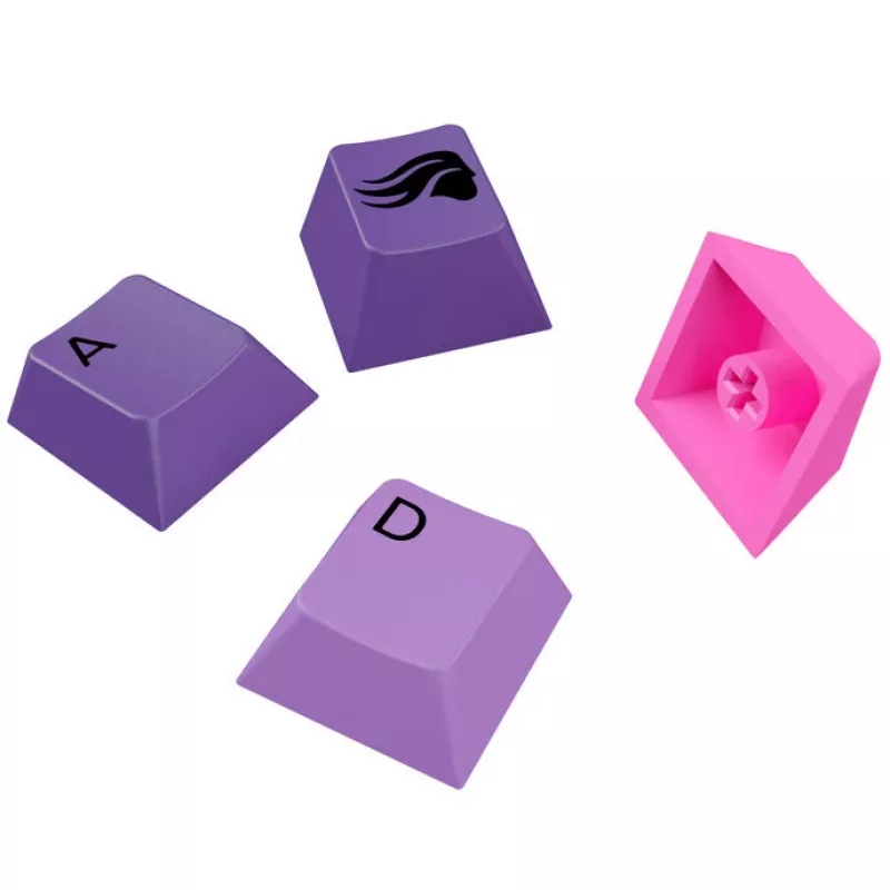 Keycaps GLORIOUS GPBT Gradient Nebula ANSI Layout PBT Dye-Sub Set de teclas