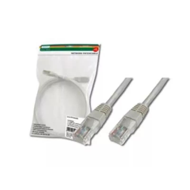 Cable de red Digitus CAT 5e U/UTP RJ-45 RJ-45 3m gris