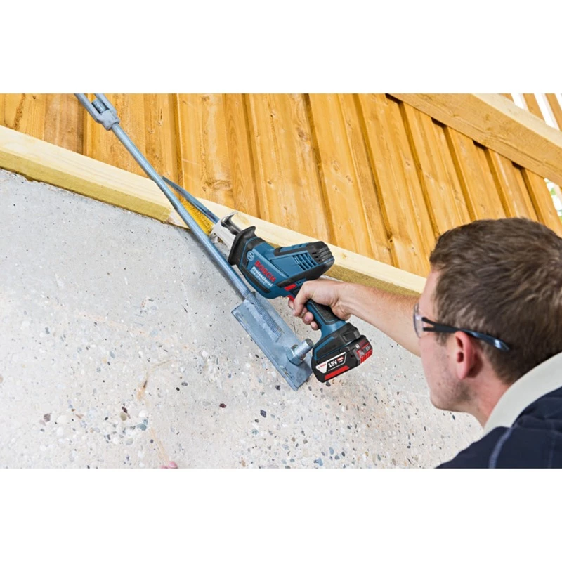 Bosch GSA 18 V-LI C Professional negro, azul, rojo