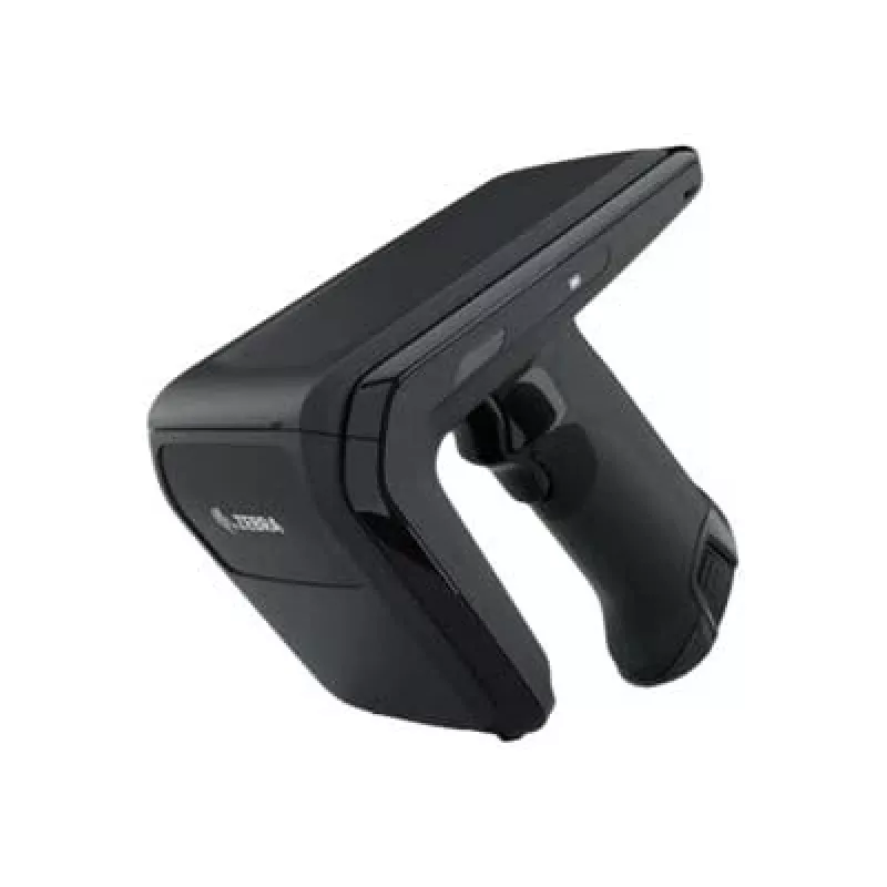 Lector RFID de mano Zebra RFD40, UHF-RFID, batería de litio de 7000 mAh integrada, negro, 166,5×84×151 mm