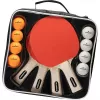 Set de tenis de mesa Friends, equipo de fitness para 4 jugadores