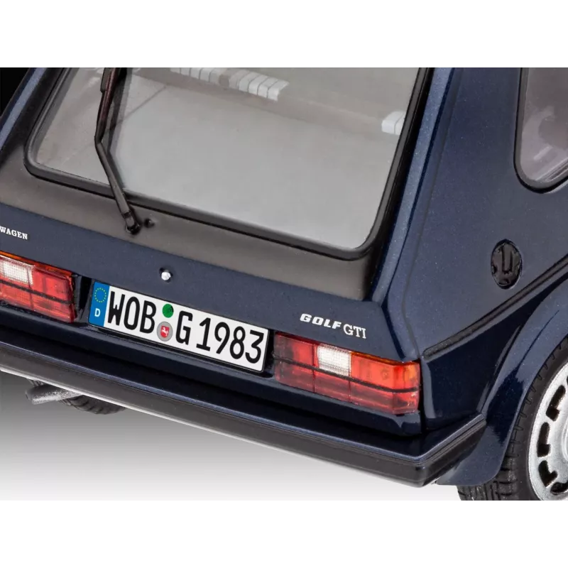 Maqueta de coche Revell 35 años VW Golf 1 GTI Pirelli