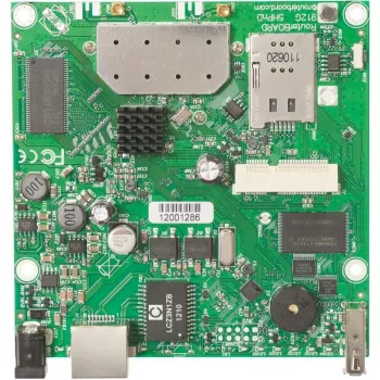 MikroTik RB912UAG-5HPnD router WLAN, 5 GHz, 1x RJ45 1000 Mbit/s, 1x miniPCIe