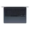 Apple MacBook Air 13 (2025), 24 GB, 512 GB, M4 (10-CPU/10-GPU), Midnight, fuente de alimentación dual USB-C de 35W, alemán, MC6C4D/A