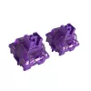 Akko V3 Pro Lavender Purple interruptor mecánico, 5 pines, táctil, vástago MX, 40 g, 45 uds.