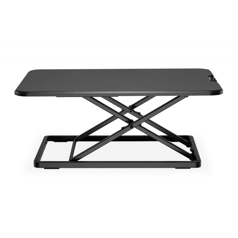 Convertidor de escritorio, 6 alturas, tablero de MDF, altura: 45-40
