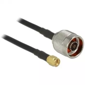 Cable coaxial CFD200 DeLOCK 89419 7,5 m SMA negro