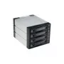 Fantec SNT-BA3141-1 - S-ATA 3x 13,30 cm (5,25) para 4x 2,50 cm (1) HDD negro (2052)