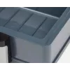 Caja de seguridad ignífuga Yale YFC/154/KB1 5 l plástico gris