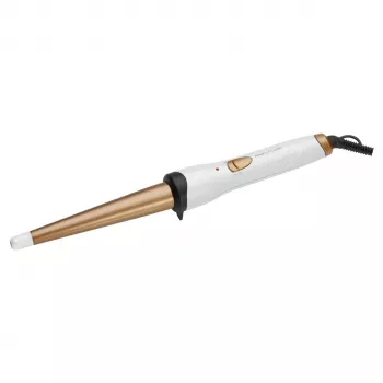 Rizador cónico ProfiCare PC-HC 3049 blanco/dorado