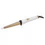 Rizador cónico ProfiCare PC-HC 3049 blanco/dorado