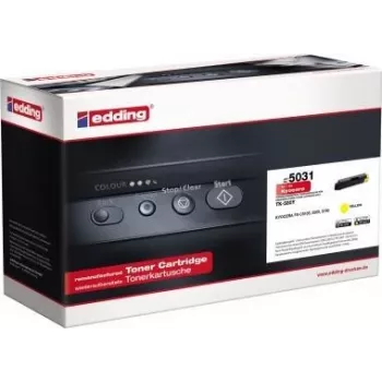 Cartucho de tóner Edding EDD-5031 1 unidad compatible amarillo (18-5031)