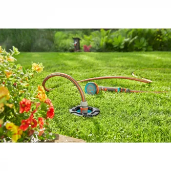 Aspersor de agua circular Gardena 8270-20 plástico negro