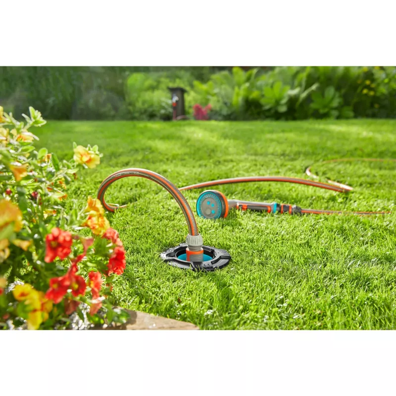 Aspersor de agua circular Gardena 8270-20 plástico negro