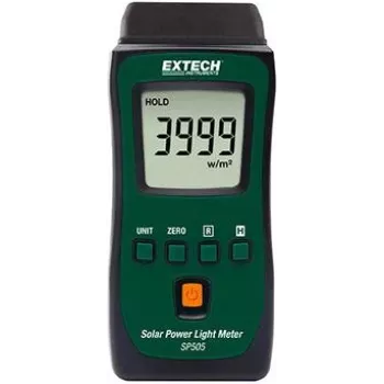 Extech SP505 Medidor de energía solar 0 - 3999 W/m² (SP505)