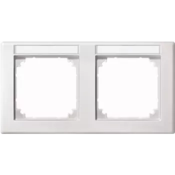Merten 473219 Placa mural/Tapa de interruptor Blanco (473219)