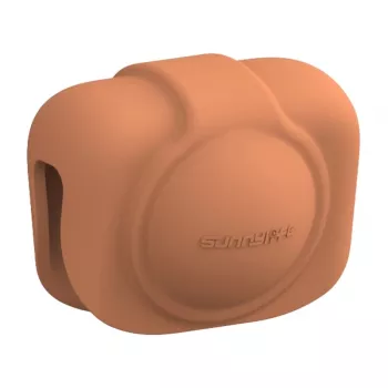 Protector de objetivo de silicona Sunnylife SG034 para OSMO 360 (naranja)