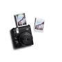 Cámara instantánea Fujifilm Instax Mini 99 negra — imagen 62×46 mm, película 86×54 mm, distancia focal 60 mm