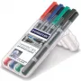 Rotulador permanente Staedtler Lumocolor 348 Punta fina/redonda