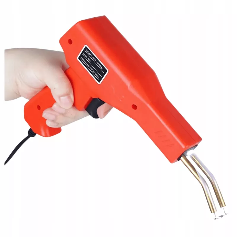Extralink set de soldadura de plástico / soldador con 200 grapas