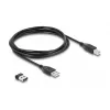 Lector de códigos de barras de mano DeLOCK 90564 1D láser Bluetooth USB