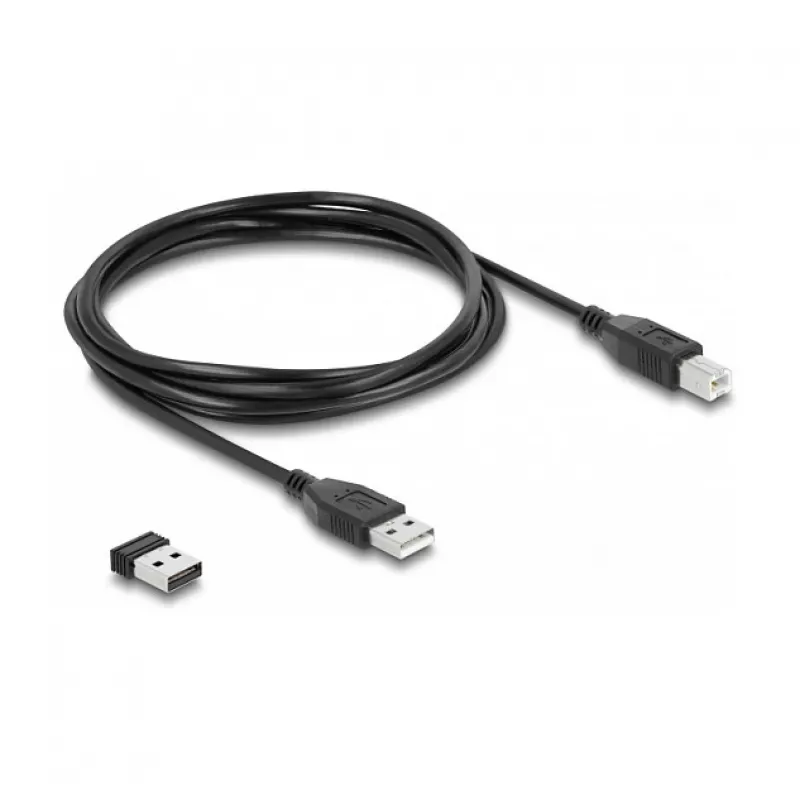 Lector de códigos de barras de mano DeLOCK 90564 1D láser Bluetooth USB