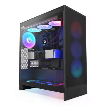 NZXT H7 Flow RGB Midi Tower negro